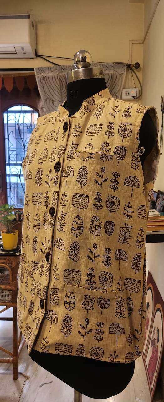 Handwoven heritage garment